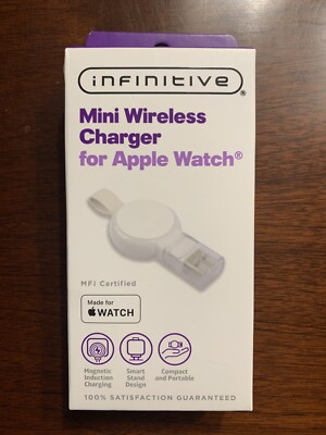 Infinitive Mini Wireless Charger for Apple Watch