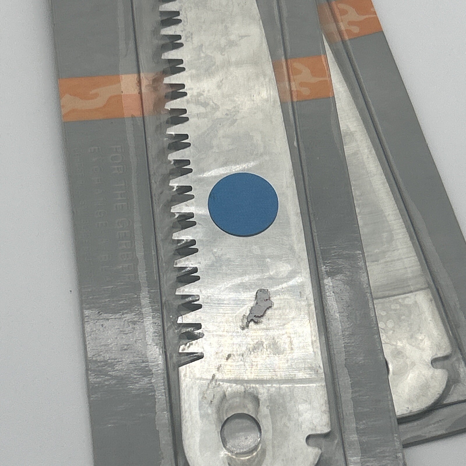 Lot Of 2 Gerber Replacement Saw Blades 1 Coarse And 1 Fine New!