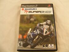 Suzuki TT Superbikes: Real Road Racing (Sony PlayStation 2, 2005) - Complete !