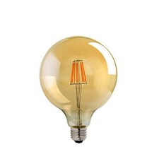 E26 Vintage Light Bulb Industrial Filament Bulbs Squirrel Cage Edison 8W Lights
