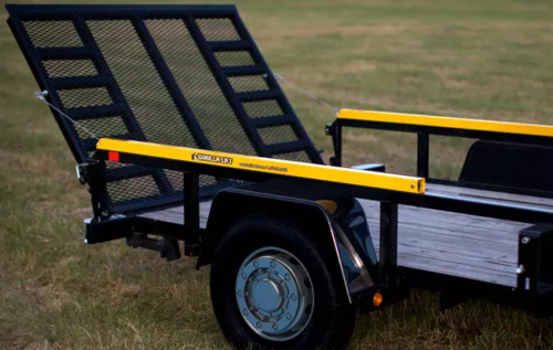 Gorilla Lift 2 Sided Tailgate Utility Trailer Gate & Ramp Lift Assist System