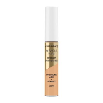 3616303251574 MAX FACTOR Miracle Pure Concealer korektor rozświetlający do twarz