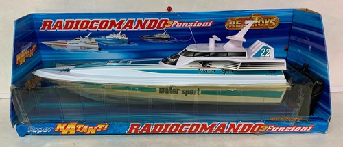 00902 Super Natanti - Radiocomando 3 Funzioni - Re.Eltoys