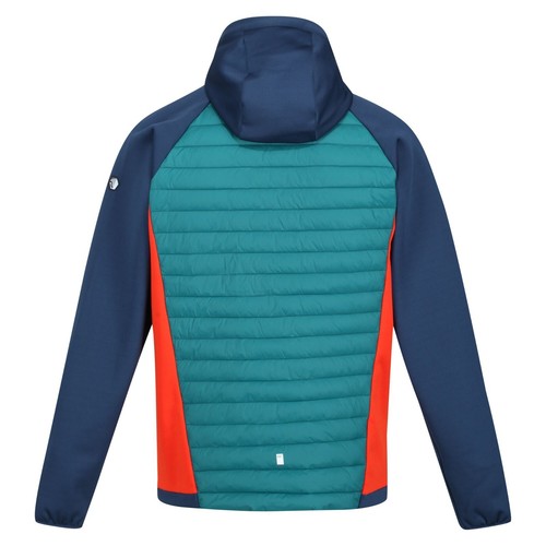 Regatta Andreson VII Mens Hooded Hybrid Lightweight Insulated Jacket RRP £70 - Picture 64 of 78