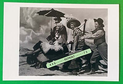 Found PHOTO of Hollywood Movie Star Actor the Marx Brothers Groucho Harpo