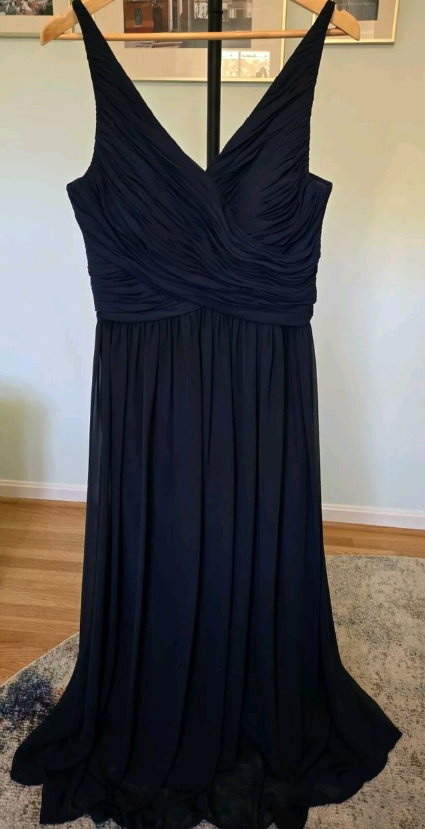 Azazie Dresses Navy Junior Bridesmaid Dress Azazie Elaine Bridesmaid Prom  Dress