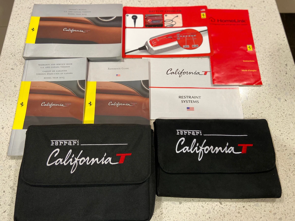Repair Manuals & Literature for Ferrari California T for sale | eBay