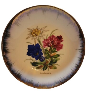 ANTIQUE & RARE 1920 German Bareuther Waldsassen ''Schellenberg'' Bavaria Bowl #141
