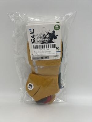 Pesail Classic Men's Size 9-12 Low Cut Ankle Socks NWT 5 Pairs