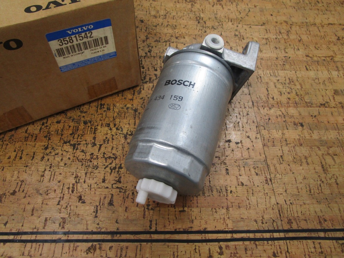 NEW OEM* Volvo Penta Fuel Filter Assembly 3581542 | eBay