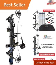 Durable Adjustable Bow Package with Accessories - Perfect for All Skill Levels