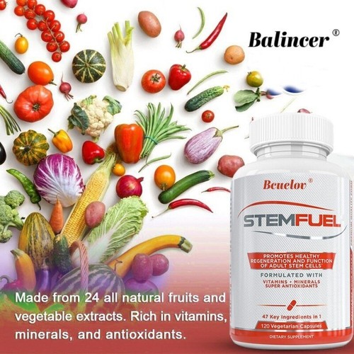 Multivitamine Mineralien & Zink A-Z essentielle Vitamine 120 hochfeste Kapseln - Bild 3 von 11