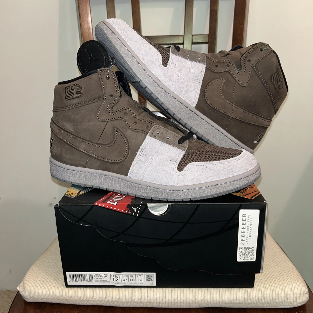 SoulGoods x Jordan Air Ship PE SP Prove Yourself for Sale