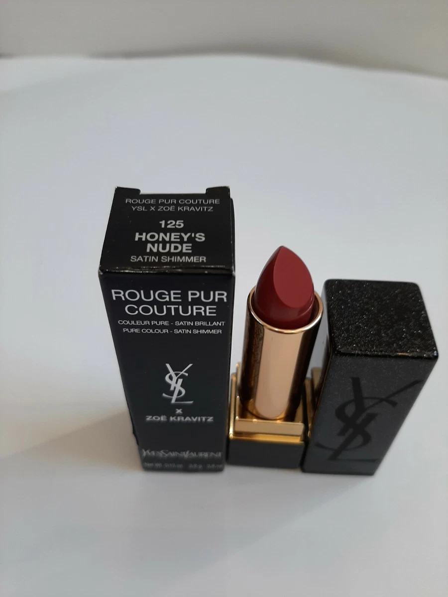 Zoe kravitz 2025 ysl lipstick
