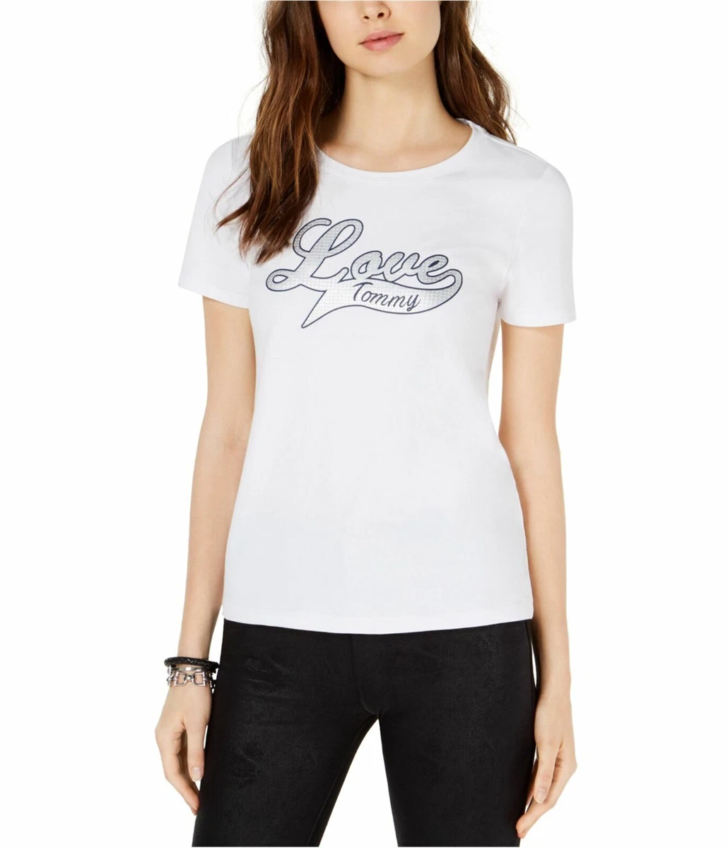 Tommy hilfiger best sale white shirt women
