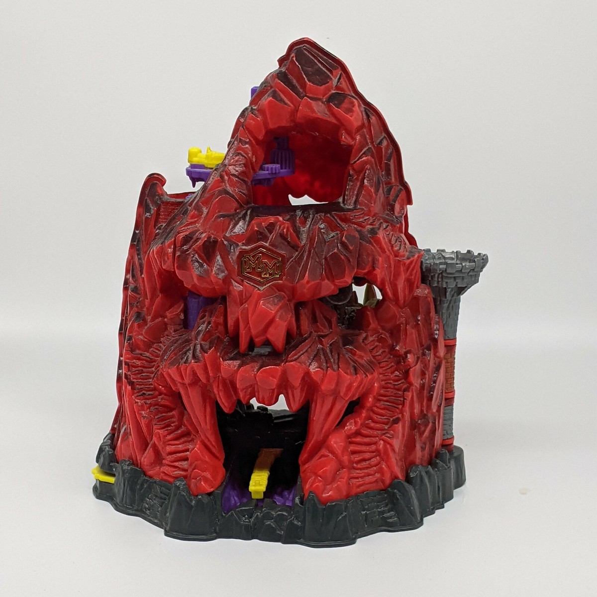 Vintage Bluebird Mighty Max Skull Mountain Volcano - As Is Vintage Bluebird Mighty Max Skull Mountain Volcano - As Is
