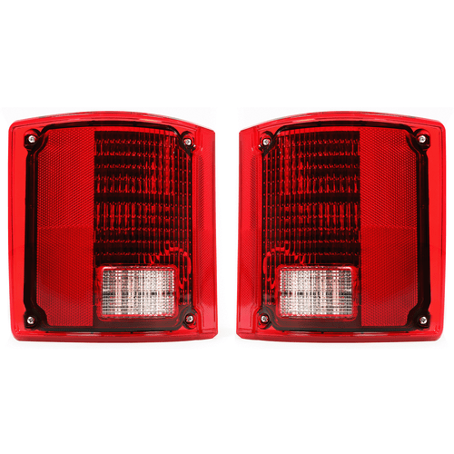 Pair (2) Sequential Tail Lights LED Brake for 1973-1987 Chevrolet Pickup Truck - Picture 10 of 13