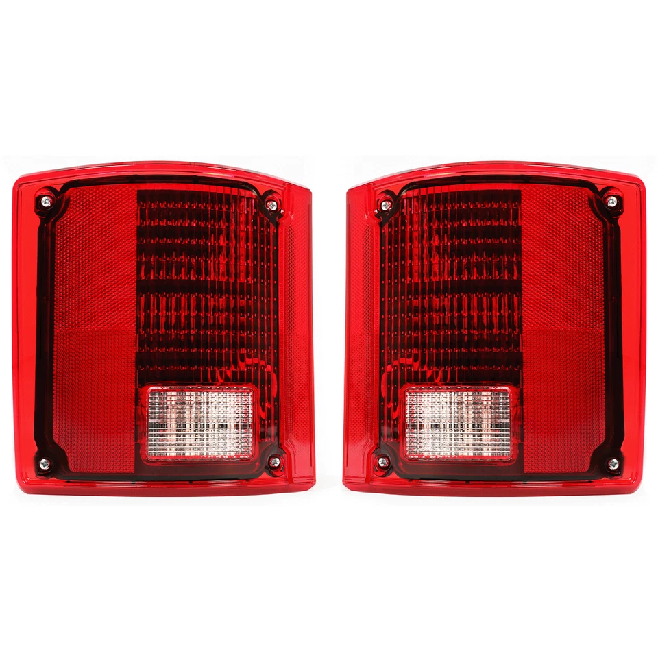 Par de luces traseras LED secuenciales lámpara de freno para camioneta Chevrolet GMC 73-87 Foto 2 de 4