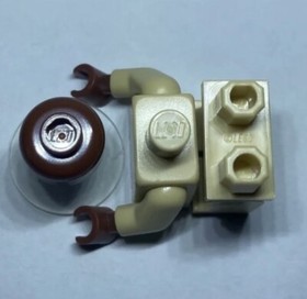 *NEW* REAL LEGO Jedi Agen Kolar Starwars Minifigure 9526 Lightsaber