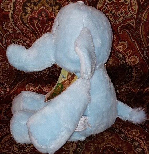 Peluche Aurora Babies Jungle Tails Cheeky Charlie Ethan Elephant OJOS COSIDOS LOVEY X - Imagen 2 de 4