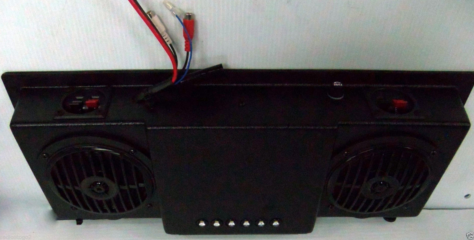 Golf Cart Radio Polaris EZGO Club Car Boat UTV Overhead Console Stereo 59 eBay