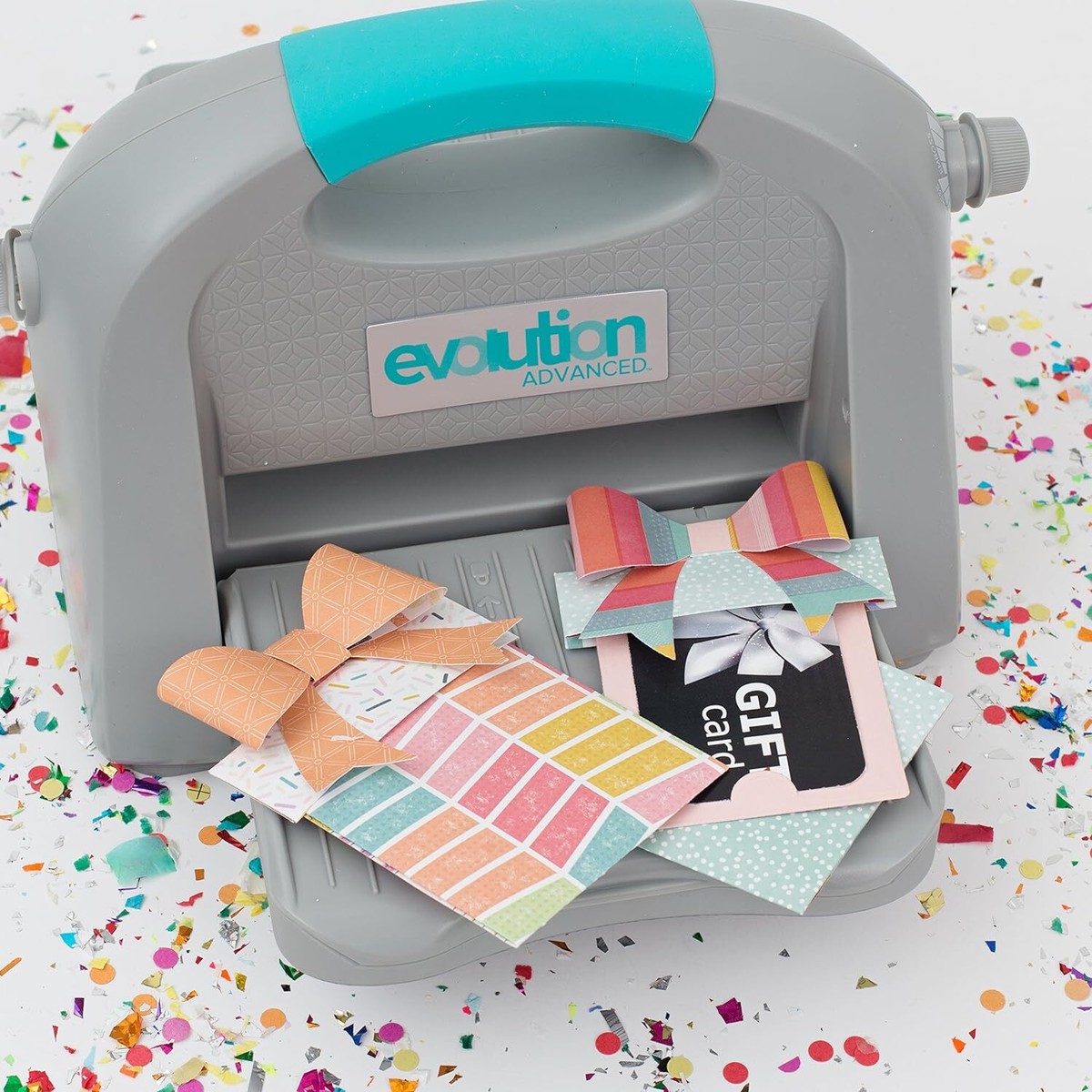 Evolution Advanced Removable Die-Cutting and Embossing Machine