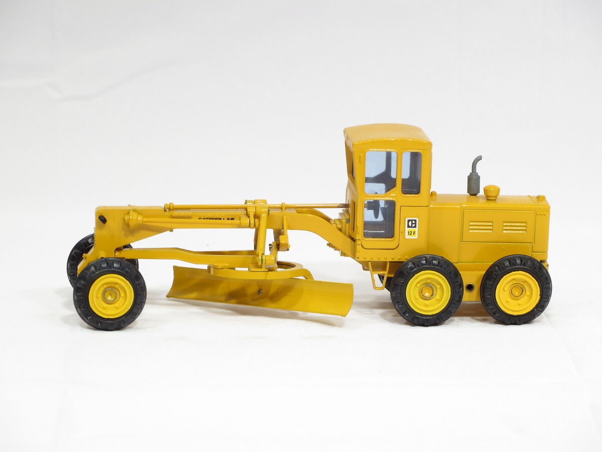 Caterpillar 12F Grader - 1/50 - Gescha #286 - N.MIB | eBay Caterpillar 12F Grader - 1/50 - Gescha #286 - N.MIB | eBay