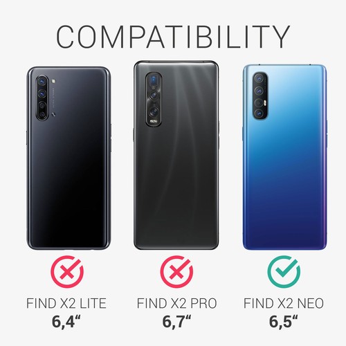 Coque souple en silicone pour Oppo Find X2 Neo - Photo 5/6