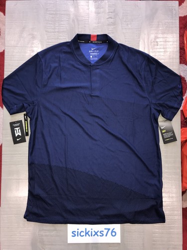 NWT NIKE DRI-FIT TW BLADE COLLAR GOLF 