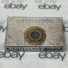 Whitesnake by Whitesnake Cassette, Oct-1990, Geffen
