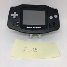 Nintendo Game Boy Advance  Black used #J205