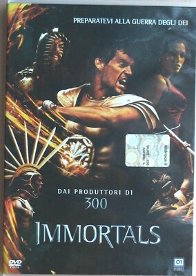dvd. Immortals, 2012, Mickey Rourke
