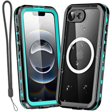 For iPhone 16e Phone Case Waterproof Shockproof HeavyDuty Cover Screen Protector