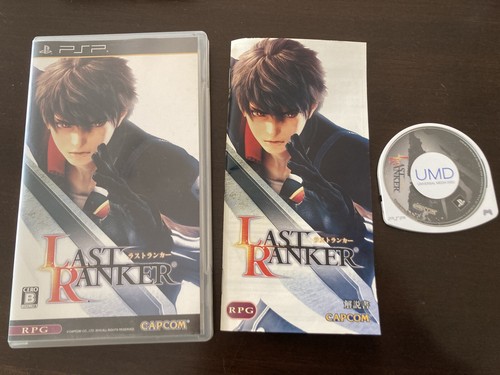 PSP LAST RANKER & 3 Game Set (Japanese Version) – Tested & Working - Picture 3 of 14