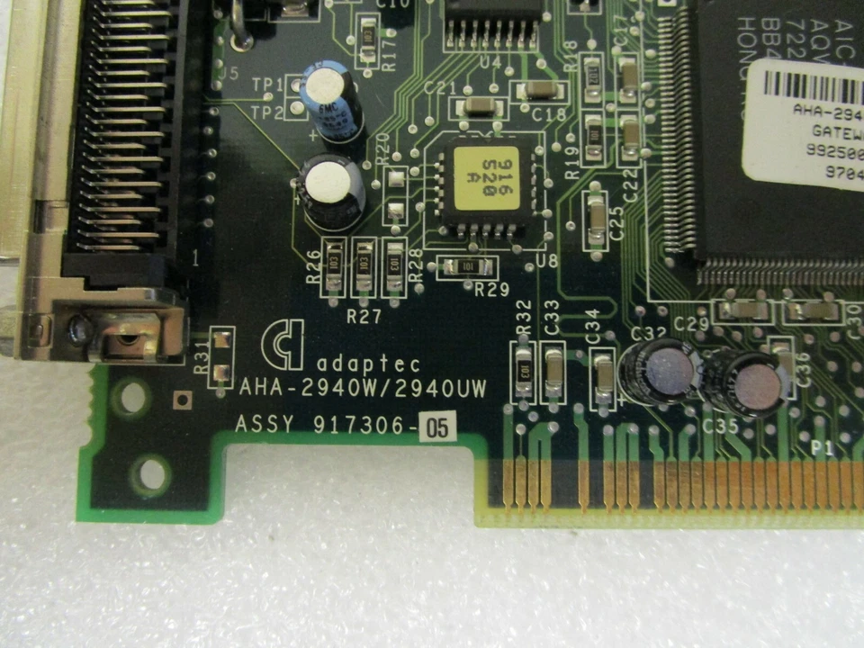 Adaptec AHA-2940W/2940UW PCI-to-Wide UltraSCSI Host Adapter - Image 2 of 4