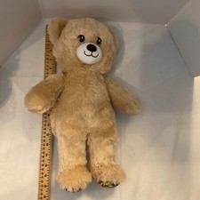 BUILD A BEAR Happy Birthday on feet plush/stuffed animal bear