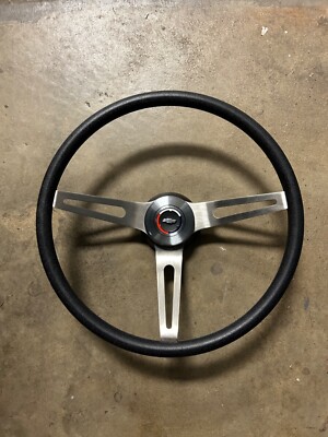 1967 - 1968 Camaro 1968 Chevelle Cushion Grip Steering Wheel