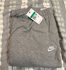Nike Women's sportwear club fleece mid-rise OVERSIZED pants size XL
