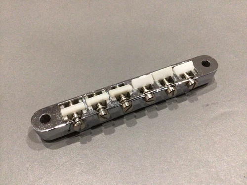 Bridge Saddle for Electric Guitar Gibson ABR-1 Pat. No. 2.740.313 1970s Vintage