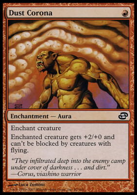 MTG Magic the Gathering Dust Corona (97/168) Planar Chaos LP
