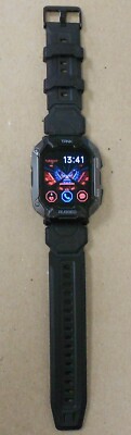 Kospet Tank M1 Pro Smart Watch Tested Fully Functional 0521-04M