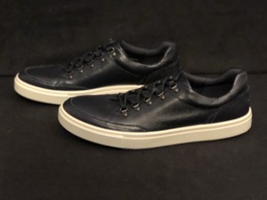 ecco kyle sneaker mens blue