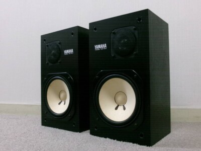 YAMAHA NS-10M Speaker Pair Set System Black | eBay