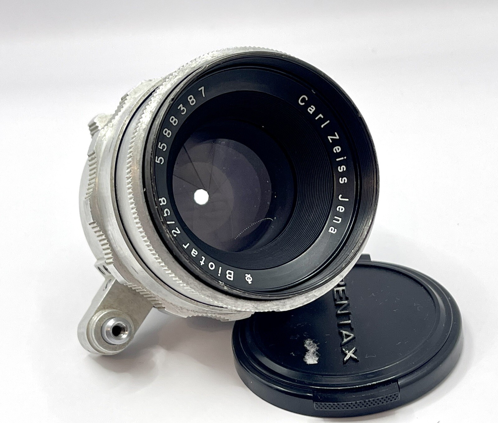 CARL ZEISS JENA BIOTAR 2/58 EXAKTA レンズ(単焦点) Carl Zeiss Jena