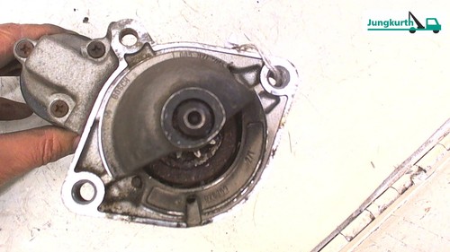 Anlasser Bosch BJ 99 12411740374 BMW 318i E46