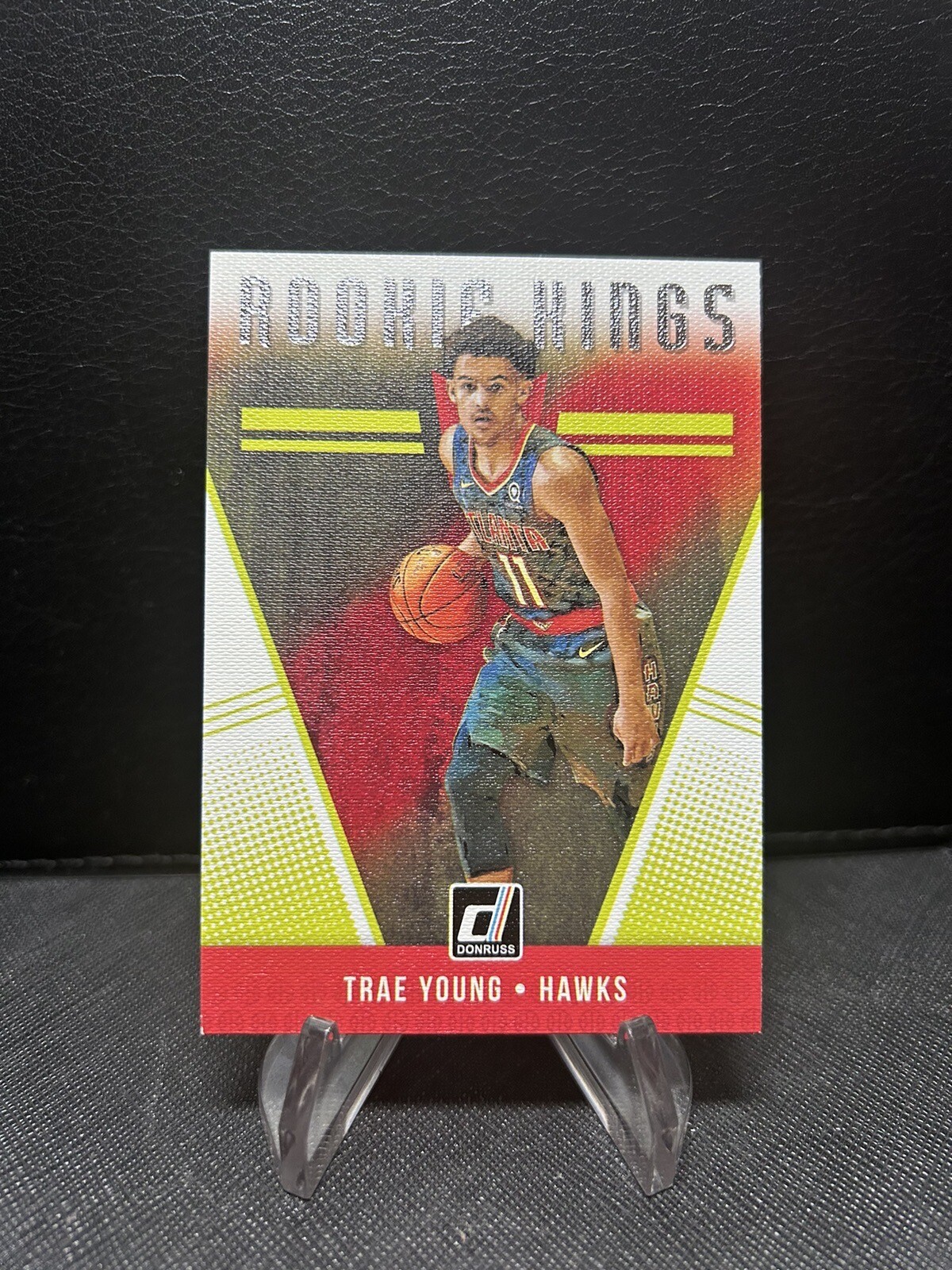 Trae Young 2018-19 Donruss Rookie Kings RC Atlanta Hawks