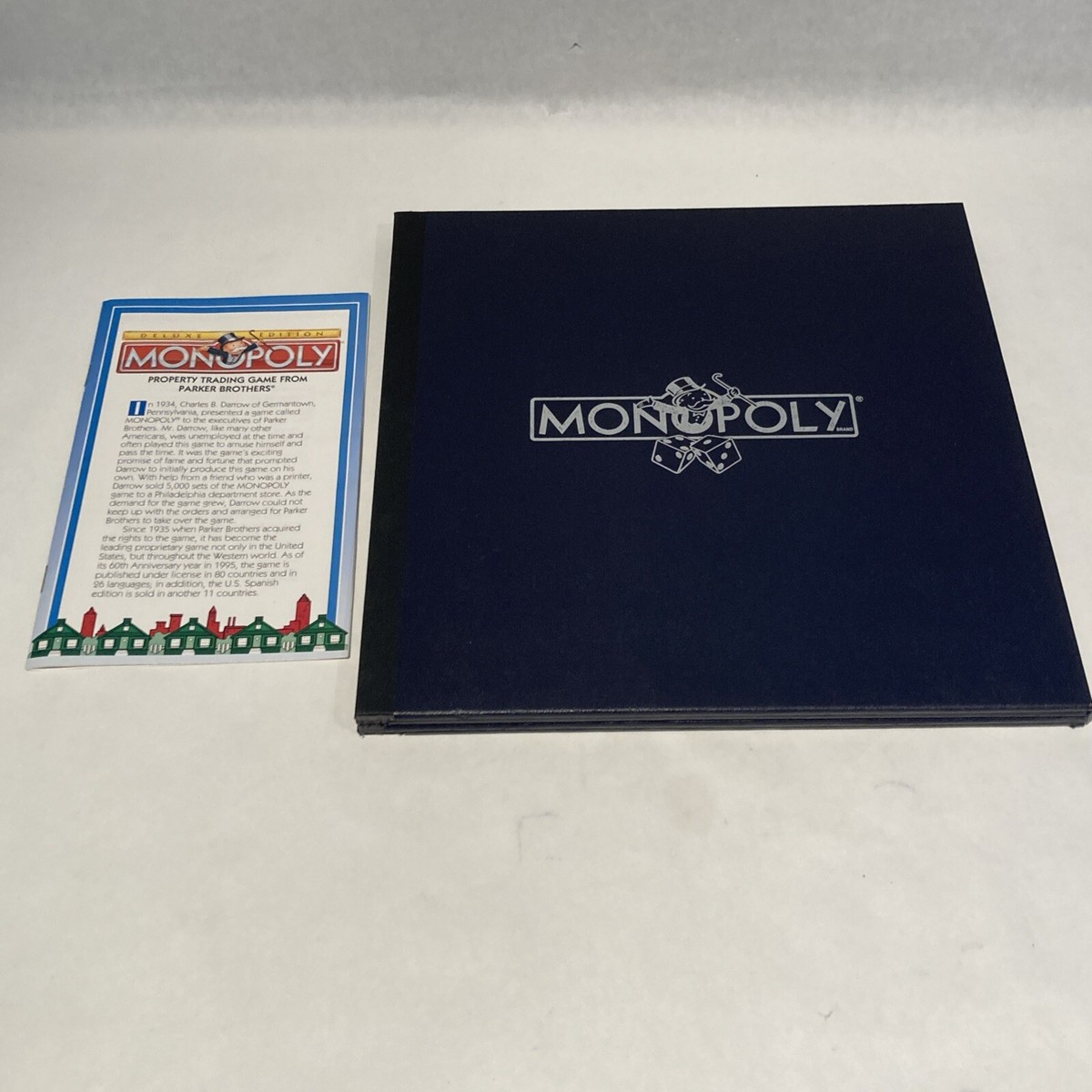 モノポリー　確認用 Monopoly Deluxe Edition Game Complete Parker Brothers Gold Tokens