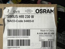 54403 Osram SIRIUS HRI 230W HID Moving Head Projector Lamp