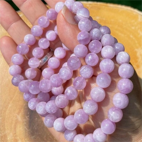 4mm-10mm Natural Gemstone Beaded Stretch Bracelet Crystal Healing Reiki Gifts - Picture 359 of 440