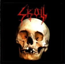 Skull - Beer Metal Spikes CD - USED Like New Thrash Speed Metal